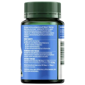 (PRE ORDER) Nature's Own Liver Detox 60 Tablets shelf life 2yrs